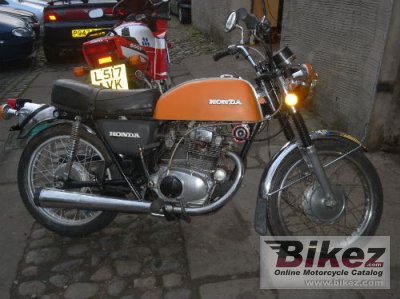 1975 Honda CB 200 photo